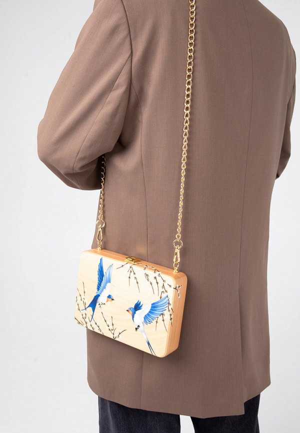 Mybacio Клатч - SWALLOWS LITTLE BAG - фото 4