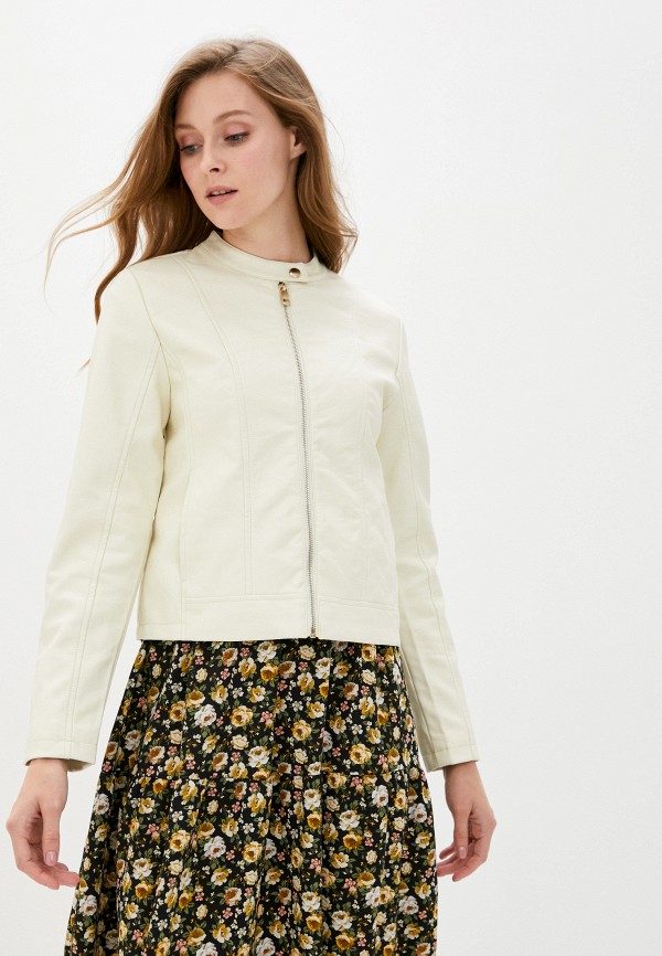 D&F Куртка кожаная - фото 1