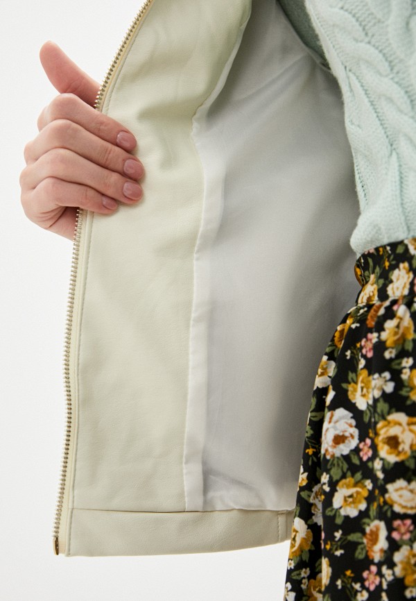 D&F Куртка кожаная - фото 4