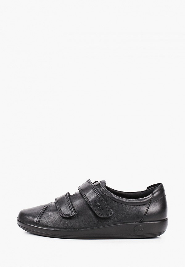 ecco soft 2.0 black
