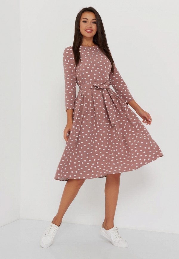 Платье A.Karina, цвет: бежевый, MP002XW02P80 — купить в интернет ...