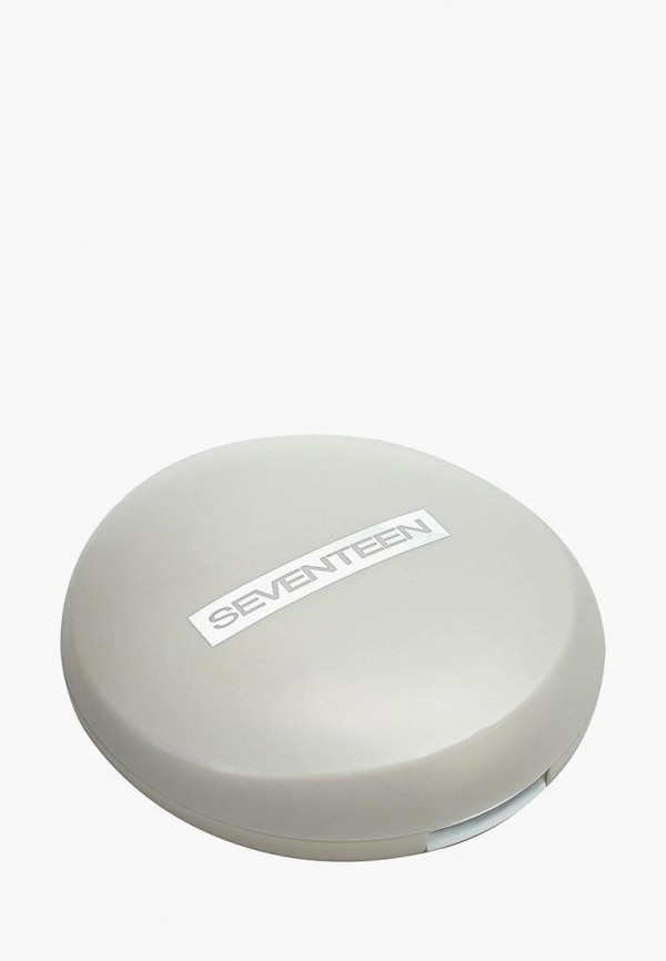 Seventeen Пудра компактная - NATURAL GLOW SILKY POWDER т.08 бежевый, 12 г - фото 2