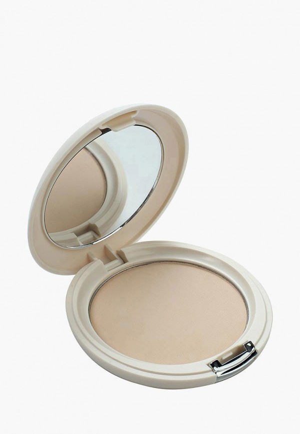 Seventeen Пудра компактная - NATURAL GLOW SILKY POWDER т.08 бежевый, 12 г - фото 1