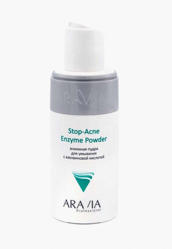Aravia Professional Пудра - энзимная для умывания с азелаиновой кислотой Stop-Acne Enzyme Powder, 150 мл - фото 3