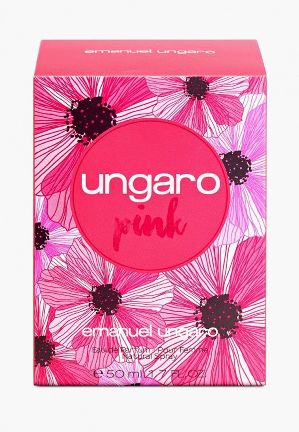 Emanuel Ungaro Парфюмерная вода - UNGARO pink 50 мл - фото 2