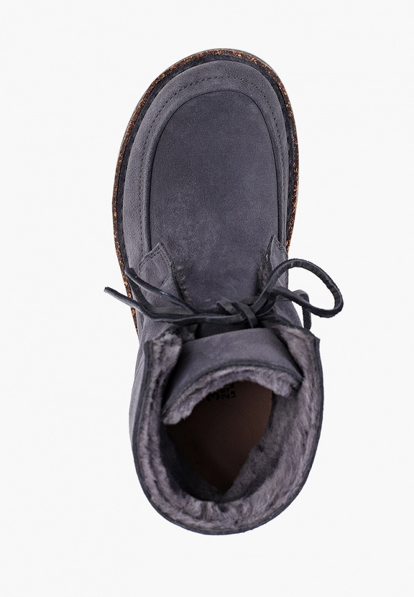 Birkenstock Ботинки - Bakki VL Graphite Hydrophobic R - фото 4