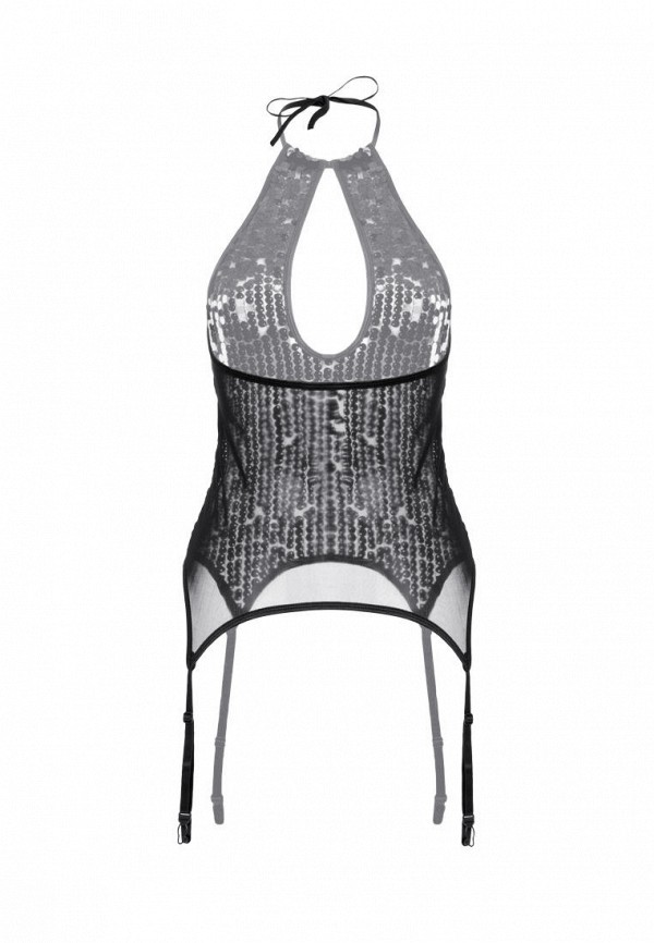 Candy Girl Корсет, трусы и чулки - фото 3