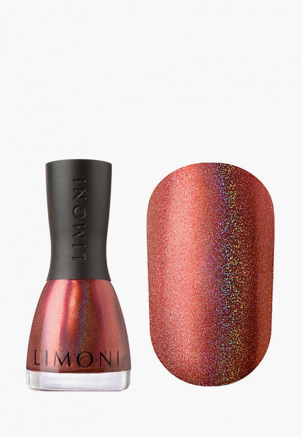 Limoni Лак для ногтей - c голографическим 3D-эффектом - фото 1