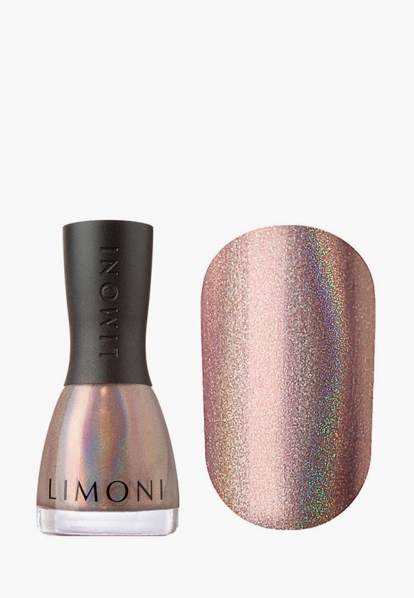 Limoni Лак для ногтей - c голографическим 3D-эффектом - фото 1