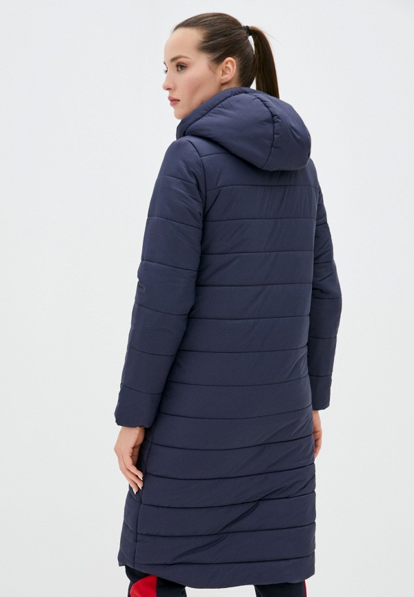 Куртка утепленная Fila, цвет: синий, MP002XW02YOZ — купить в интернет ...