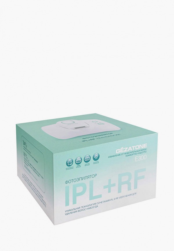 Gezatone Фотоэпилятор - на 300 тысяч вспышек - фото 5