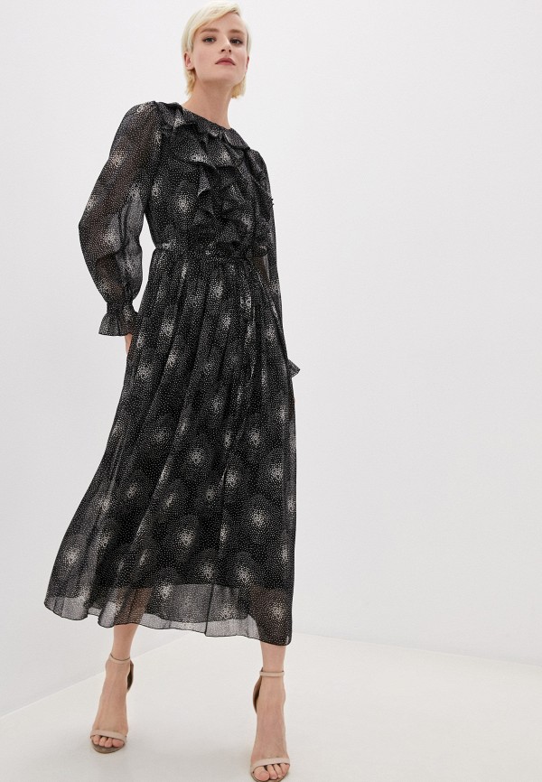 Vera Moni Платье - с брошью - фото 1