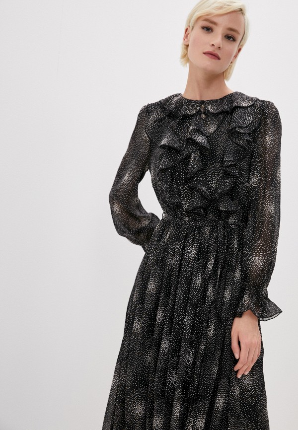 Vera Moni Платье - с брошью - фото 2