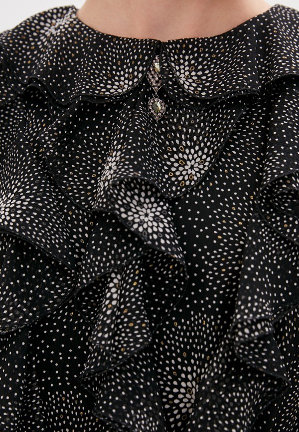 Vera Moni Платье - с брошью - фото 4