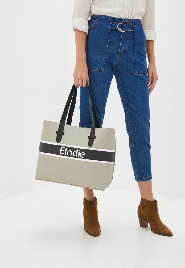 Elodie Сумка и косметичка - Logo tote - фото 5