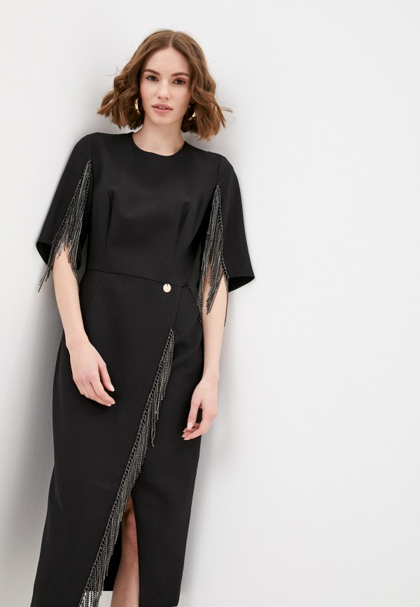 Rich & Naked Платье - Naomi Midi Dress - фото 2