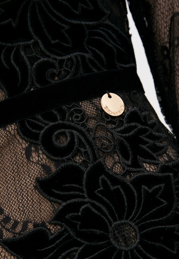 Rich & Naked Платье - Lana Velvet  Sleeve Dress - фото 4