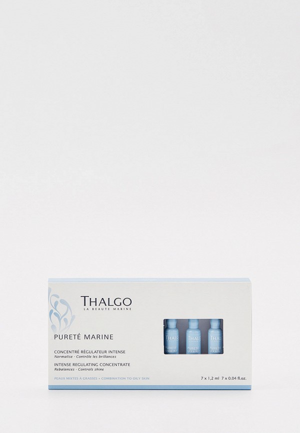 Thalgo premium Сыворотка для лица интенсивная, себорегулирующая, концентрированная, 7х1.2 мл.