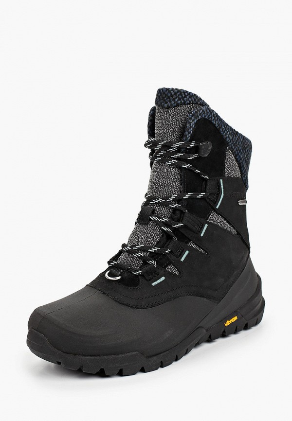 Ботинки трекинговые Merrell THERMO AURORA 2 MID SHELL WP, цвет: черный,MP002XW03EMN — купить в интернет-магазине Lamoda