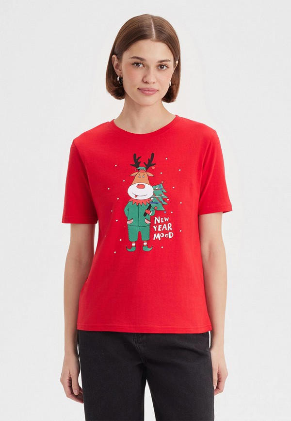 Barmariska Футболка - Олень и Елка - фото 1