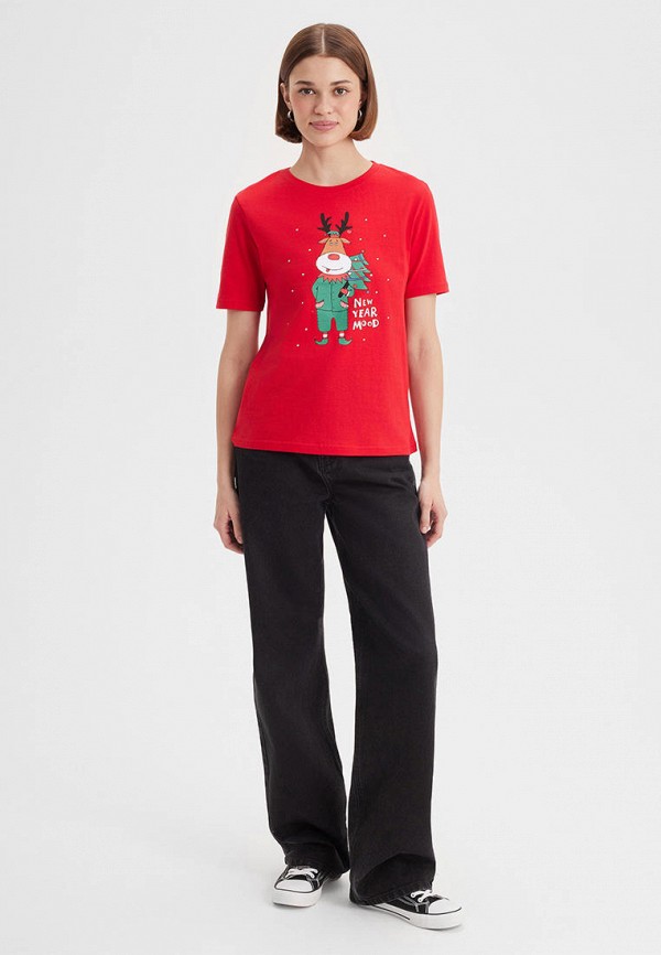 Barmariska Футболка - Олень и Елка - фото 2