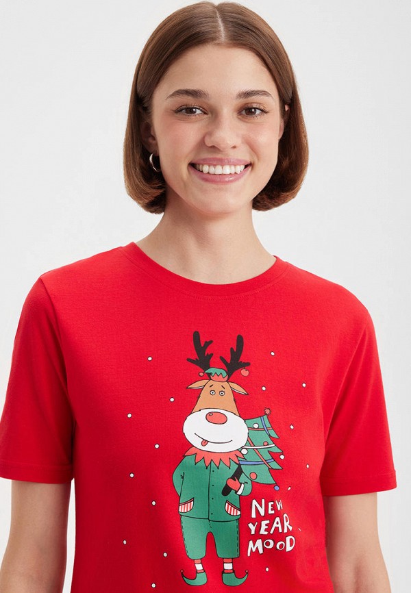 Barmariska Футболка - Олень и Елка - фото 4