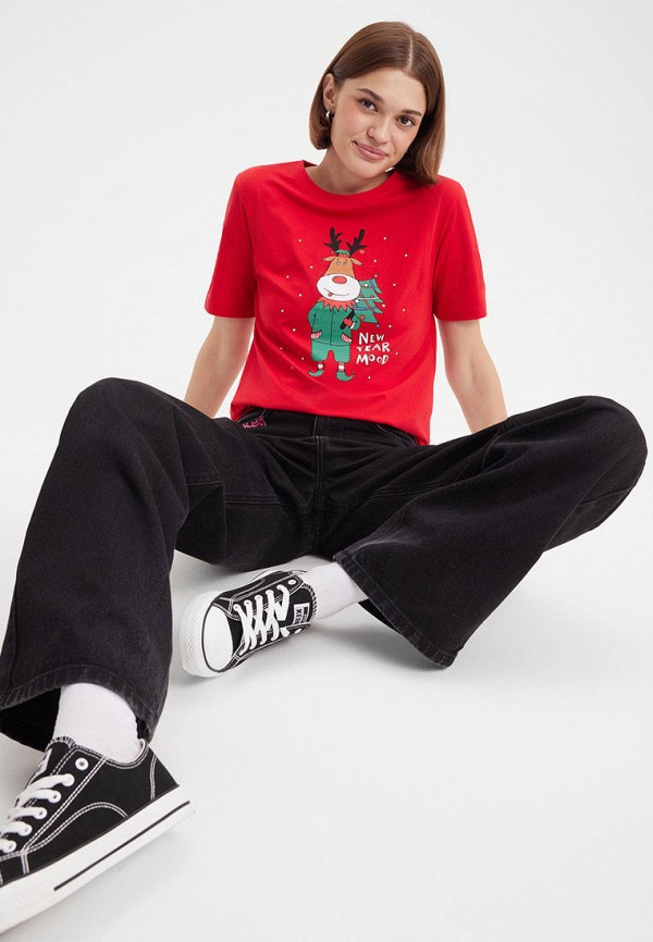 Barmariska Футболка - Олень и Елка - фото 5