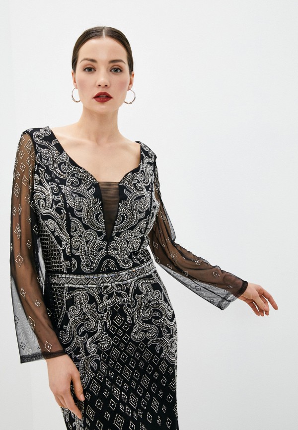 Платье Emansipe, цвет: черный, MP002XW03JUN — купить в интернет ...