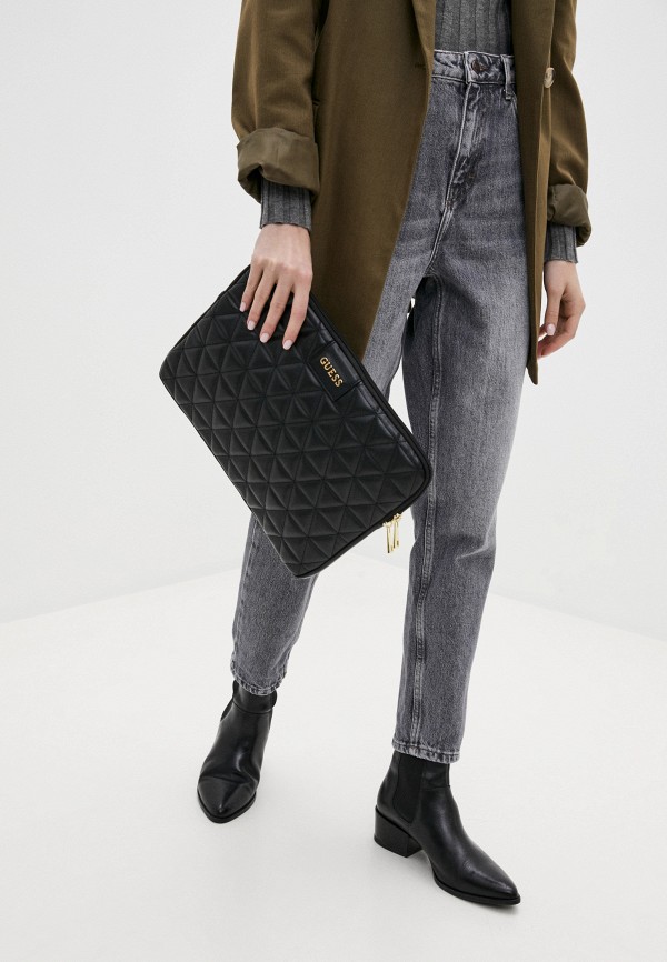 Guess Чехол для ноутбука - для ноутбуков 13" Quilted Bag Black - фото 4