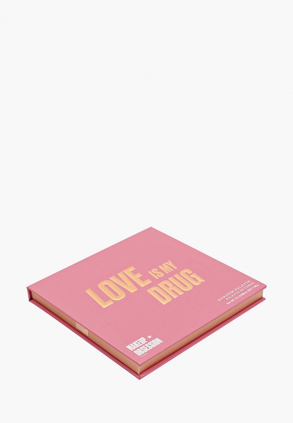 Makeup Obsession Палетка теней для век - Shadow Palette Love Is My Drug, 16 оттенков, 20.8 г - фото 2