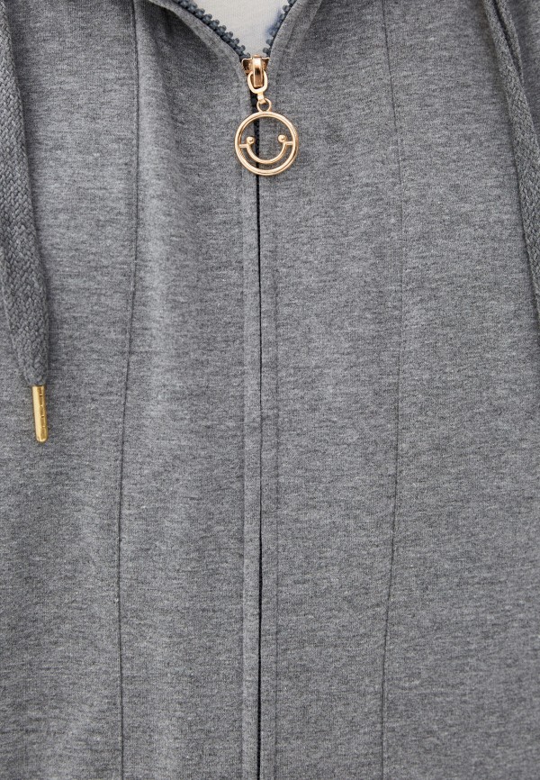 Толстовка Vilatte, цвет: серый, MP002XW03WX3 — купить в интернет ...