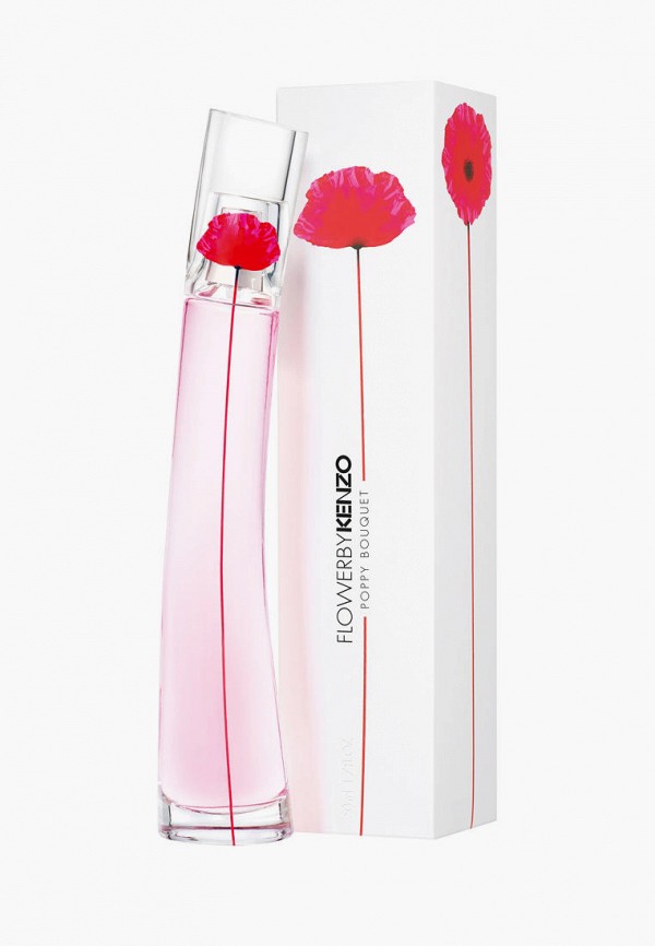 Kenzo Парфюмерная вода - FLOWER BY KENZO POPPY BOUQUET, 50 мл - фото 2
