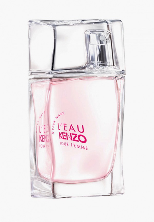 Kenzo Туалетная вода - L'EAU KENZO HYPER WAVE POUR FEMME, 30 мл - фото 1