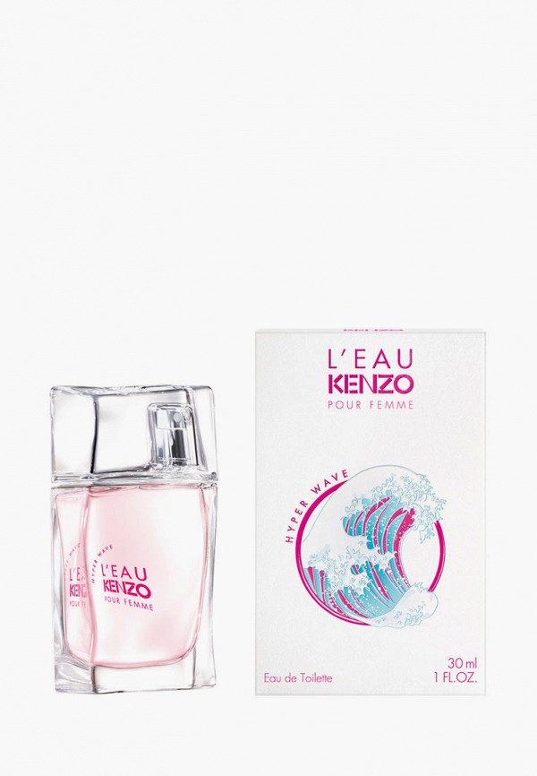 Kenzo Туалетная вода - L'EAU KENZO HYPER WAVE POUR FEMME, 30 мл - фото 2