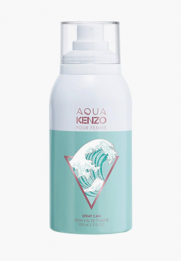 Kenzo Туалетная вода - AQUA KENZO SPRAY CAN POUR FEMME, 100 мл - фото 1