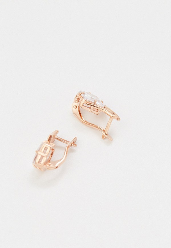 Shine&Beauty Серьги - латунного сплава с покрытием золотом 585 пробы - фото 2