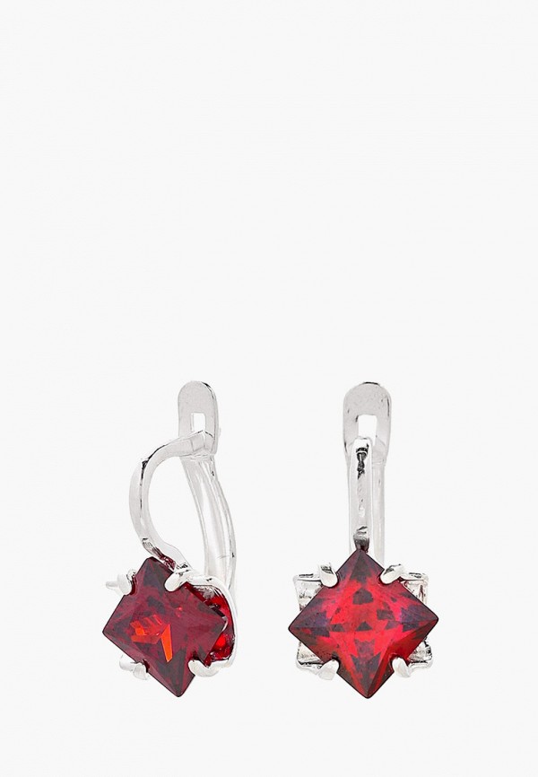 Shine&Beauty Серьги - с покрытием серебром 925 пробы - фото 1