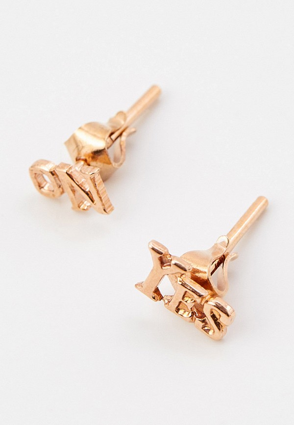 Shine&Beauty Серьги - с покрытием золотом 585 пробы - фото 1
