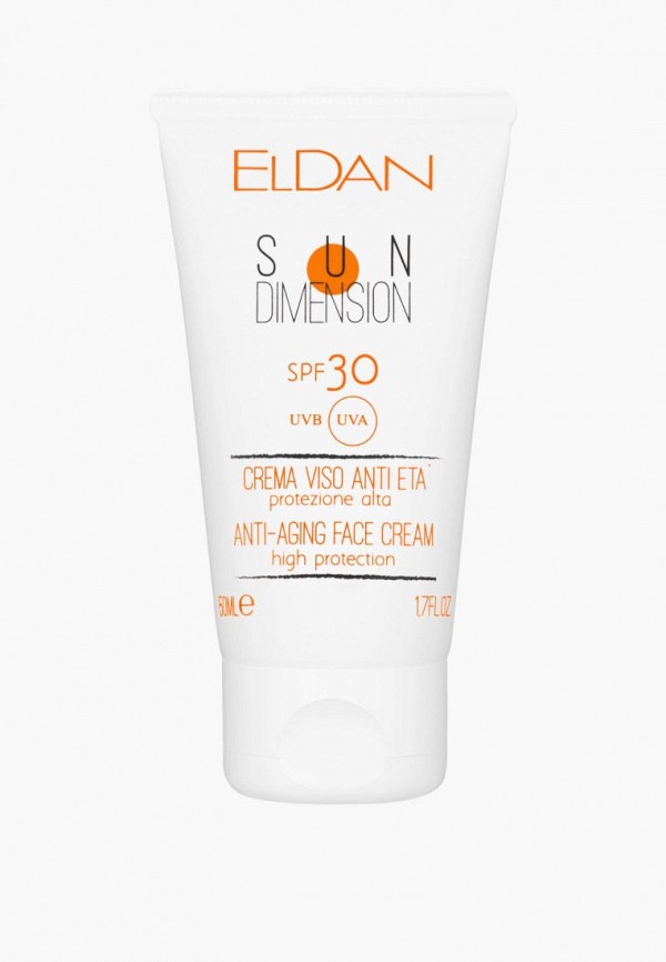Eldan Cosmetics Крем для лица солнцезащитный - интенсивно увлажняющий, антивозрастной - фото 1