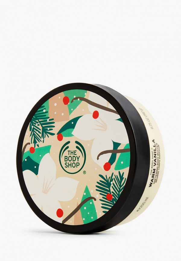 The Body Shop Крем для тела - "Теплая ваниль" - фото 1