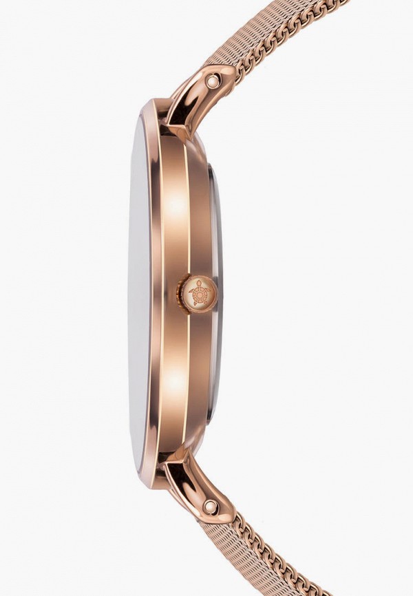 Amelia Parker Часы - Gold Sky Rose gold Mesh - фото 2