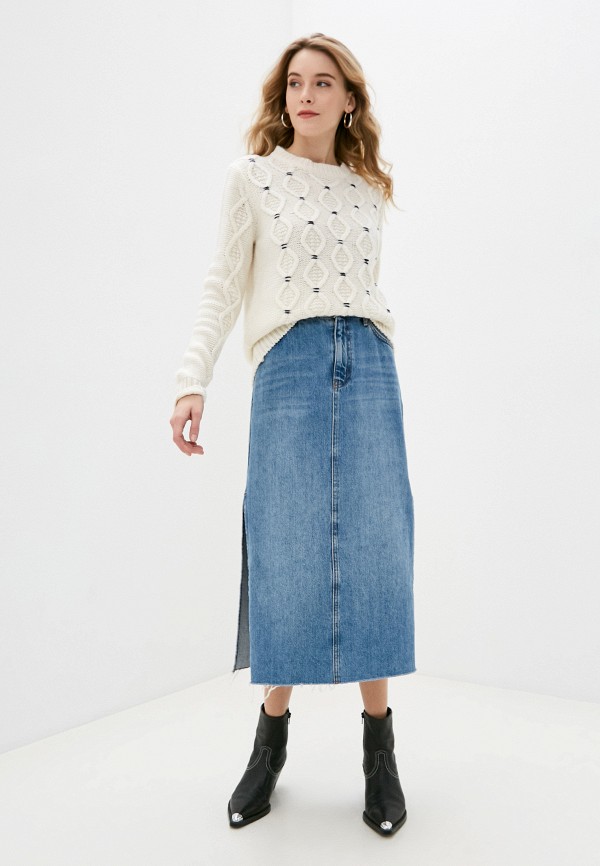 Джемпер Loriata, цвет: белый, MP002XW04AHH — купить в интернет-магазине ...