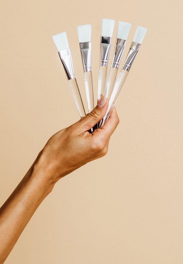 Grace and Stella Набор кистей для нанесения масок для лица - универсальный - фото 4