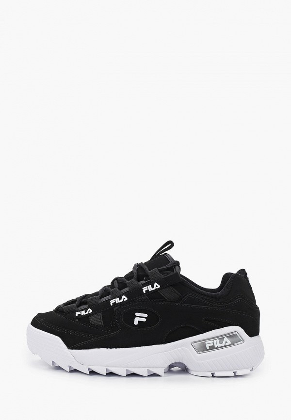D formation fila black hotsell