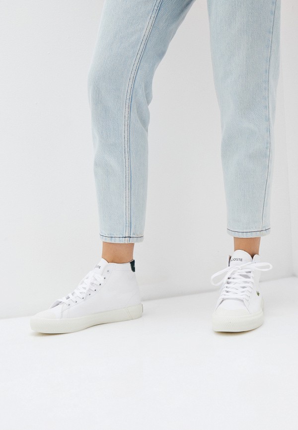 Lacoste Кеды - GRIPSHOT MID 0120 1 CFA - фото 6