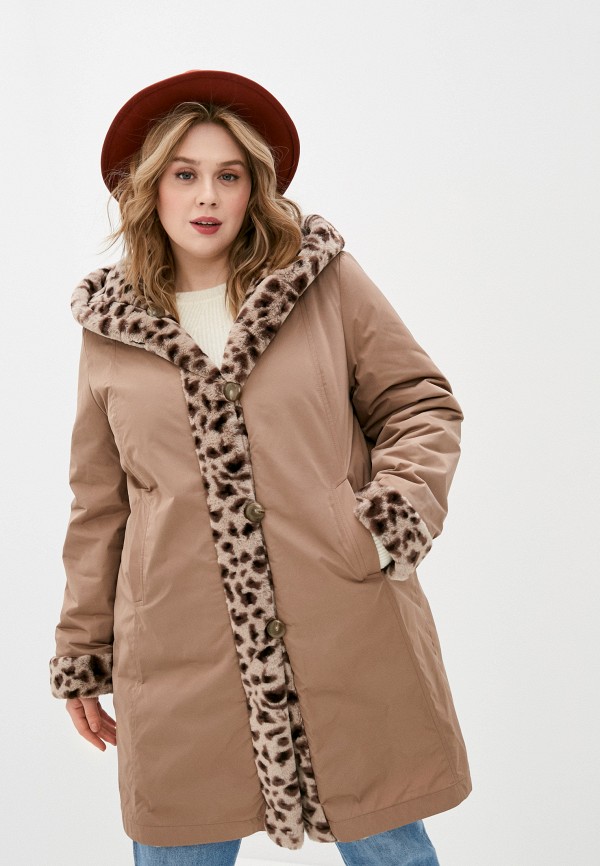 Dixi-Coat Куртка утепленная -шуба, reversible