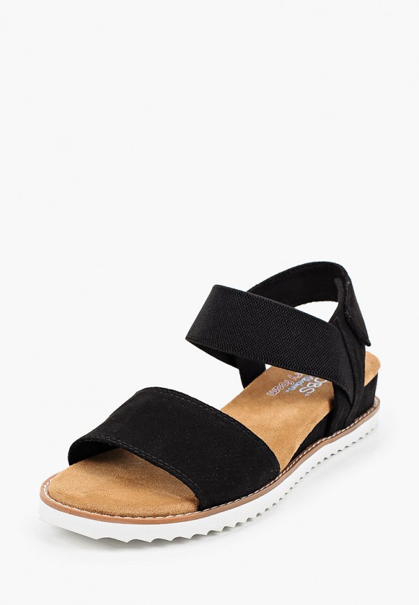 Сандалии Skechers, цвет: черный, MP002XW04MY9 — купить в интернет ...