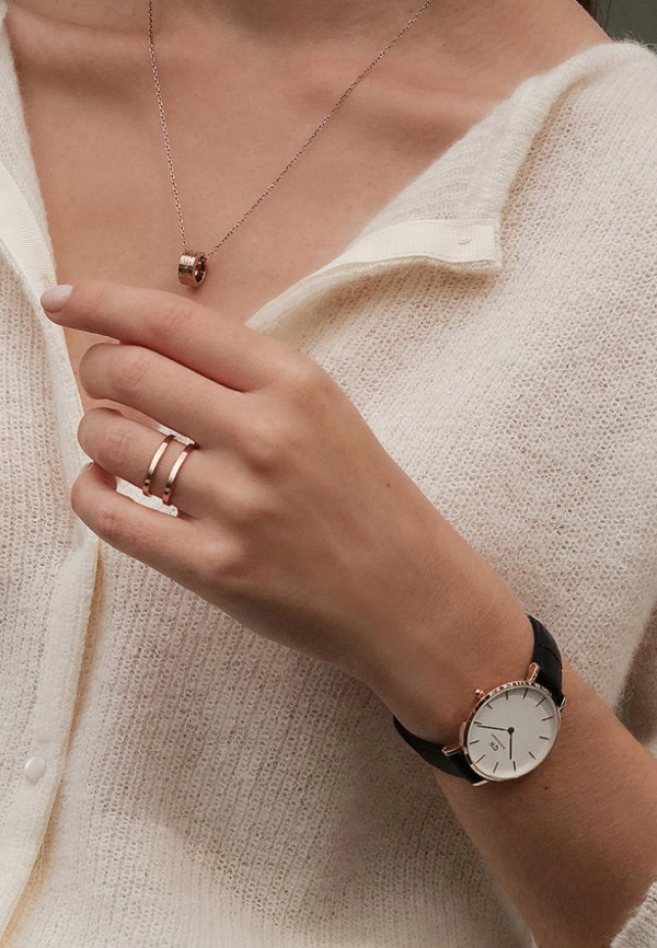 Daniel Wellington Кольцо - Elan Dual Ring - фото 2