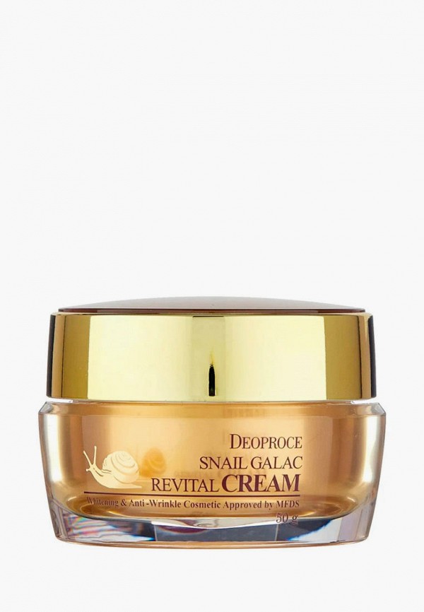 Крем для лица Deoproce Deoproce Snail Galac-Tox Revital Cream, 50 мл ...