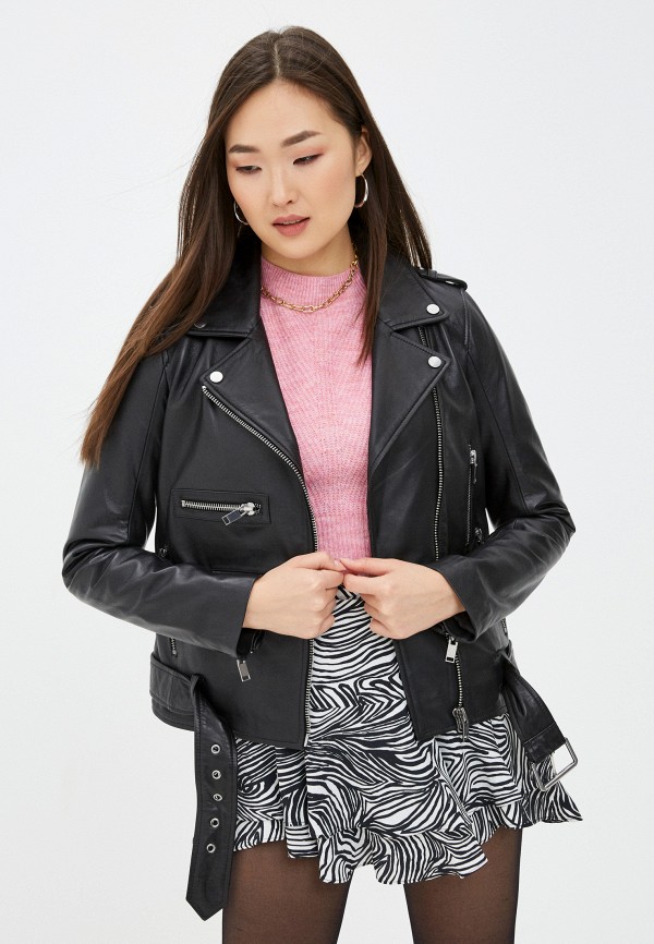 Снежная Королева Куртка кожаная - фото 1